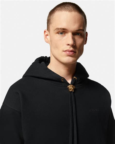 versace gym hoodie|Versace hoodie medusa.